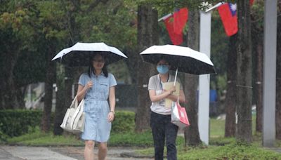 明天起一周北部、東部降雨漸增 熱帶系統估30日起靠近台灣