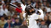 Cronenworth hits walk-off homer and Tatis slugs 446-foot blast as the Padres beat the Brewers 7-6