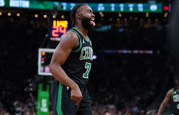 Jaylen Brown has embraced a leadership role this season