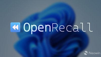 OpenRecall brings Windows 11's controversial Recall feature to all devices