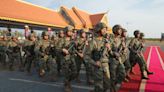 US defense secretary meets Cambodia's top officials to push for stronger ties with China's ally
