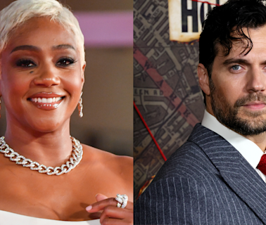 Tiffany Haddish Wanted to Hook Up With Henry Cavill Until She Met Him