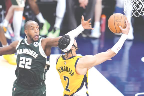 Milwaukee Bucks could be eliminated from NBA postseason tonight