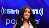 Cardi B Put a Coquette Spin on Her Schoolgirl-Chic Outfit — See Video