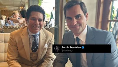 'Roger That': Sachin Tendulkar Shares What It Was Like Meeting Roger Federer At Wimbledon 2024