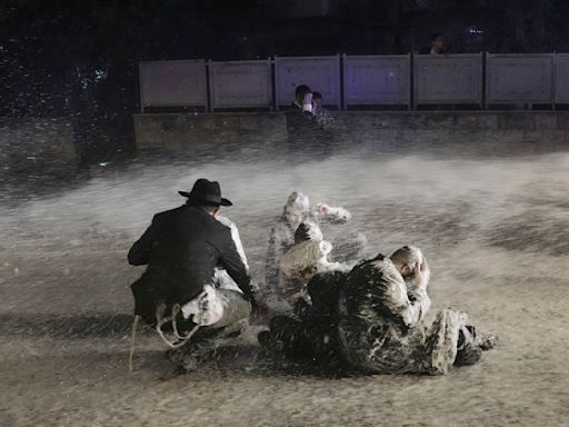 Protesta de judíos ultraortodoxos contra orden de entrar al ejército se torna violenta en Jerusalén