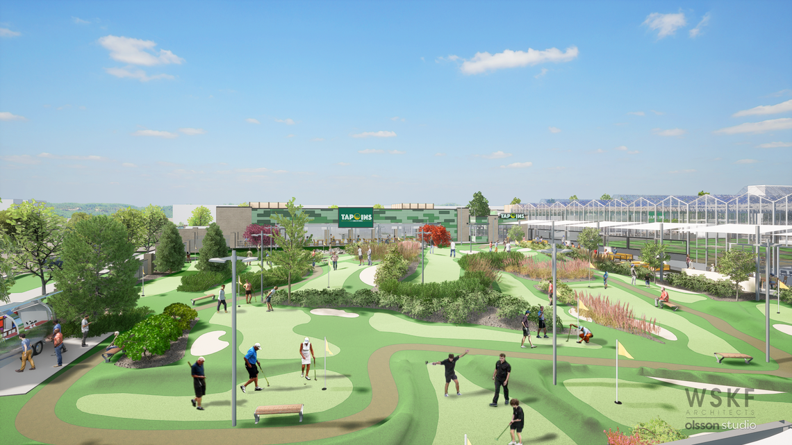 Planned in Johnson County: Indoor/outdoor mini golf courses, beer garden, restaurant