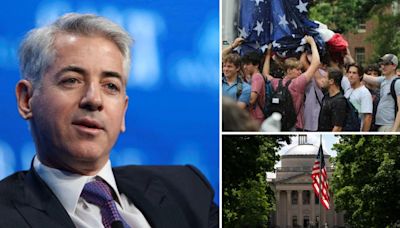 UNC frat bros who shielded US flag from anti-Israel mob raise $400K for ‘rager’ — and Bill Ackman chipped in