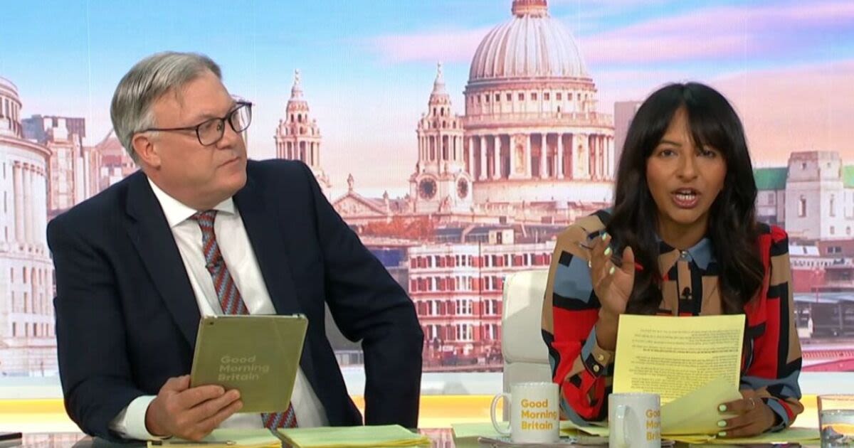 Good Morning Britain fans 'switch off' as ITV show flooded with complaints