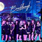 特價預購 特典IC卡付TWICE 周子瑜 Momo Sana Breakthrough (日版通常盤CD)最新2019