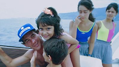 El lado desconocido de Ayrton Senna: el álbum de fotos de sus vacaciones familiares y detalles exclusivos de su intimidad revelados por su sobrina