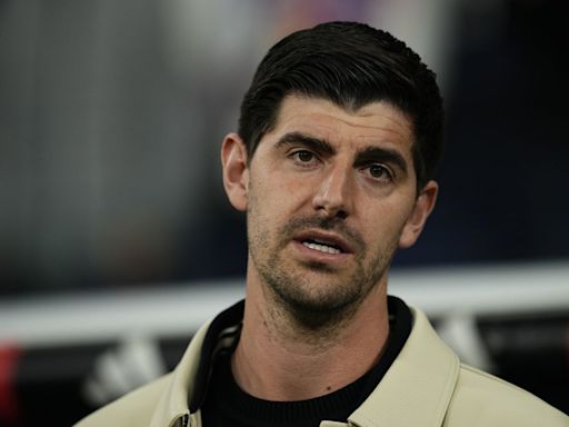 Why Thibaut Courtois is not playing for Belgium at Euro 2024 vs Slovakia