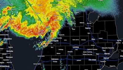 Severe Thunderstorm Situation: What do storms do this morning in Michigan