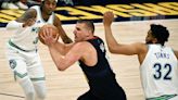 Denver Nuggets see 20-point lead disappear as Timberwolves take out defending champs in second round