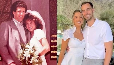 “SI Swimsuit” Model Katie Austin Wore Her Mom Denise Austin’s 1983 Wedding Dress: ‘Full Circle Moment’ (Exclusive)