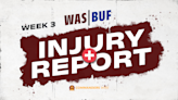 Commanders final injury report for Week 3: Logan Thomas ruled out