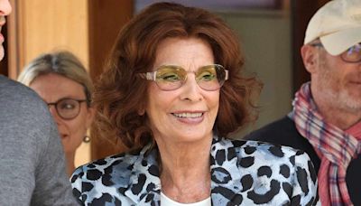 Sophia Loren Steps Out for Lunch with Friends Months After Fall at Swiss Home