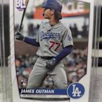 James Outman 2023 Topps BL RC 1st
