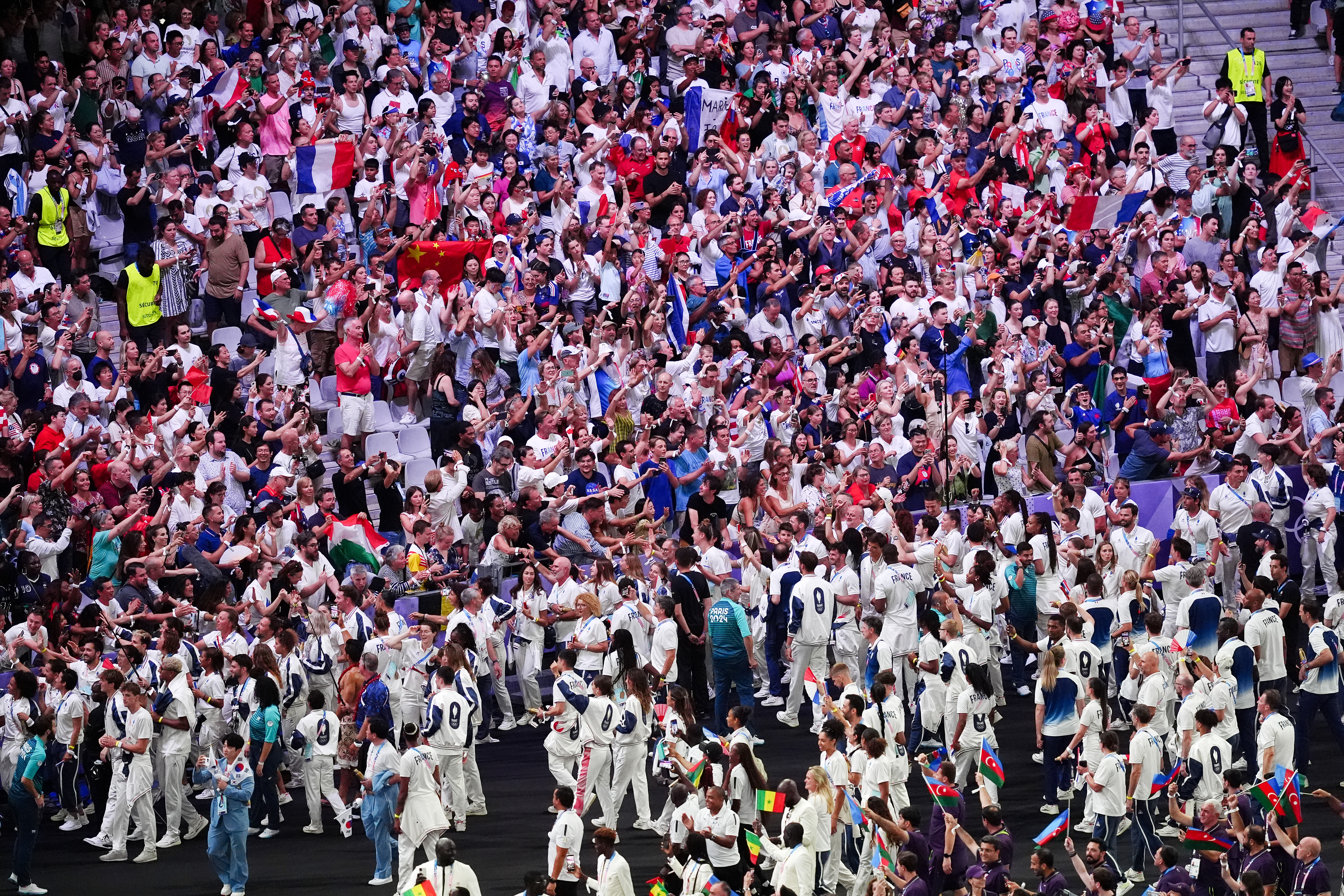 Paris Olympics come to glittering close after bringing Games back to the people