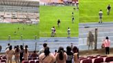 Interno del penal de Chincha llama la atención en redes sociales por encuentro con niña en la final de la Copa América Penitenciaria