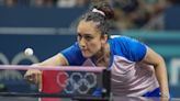 Paris 2024 Olympics: Manika Batra loses to Hiranu Miu in Table Tennis Women’s Singles Round of 16