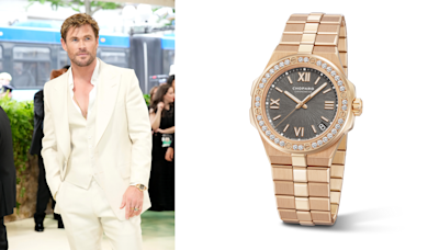 From Chris Hemsworth’s Chopard to Dwayne Wade’s Cartier: The 16 Best Watches at the Met Gala