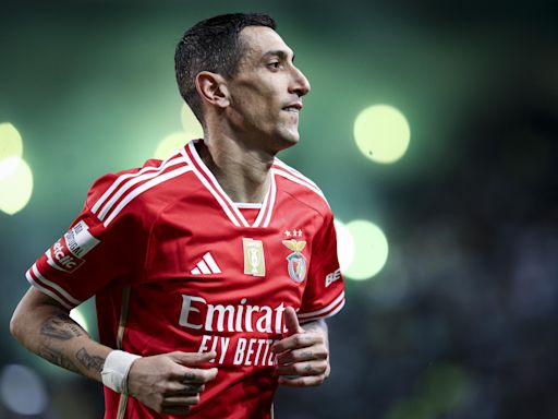 Di María renueva su contrato con el Benfica hasta 2025 con hambre de "más títulos"