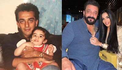 Sanjay Dutt hugging princess Trishala Dutt in this throwback PIC on her birthday is as beautiful as their bond: ‘Your love lights up…’