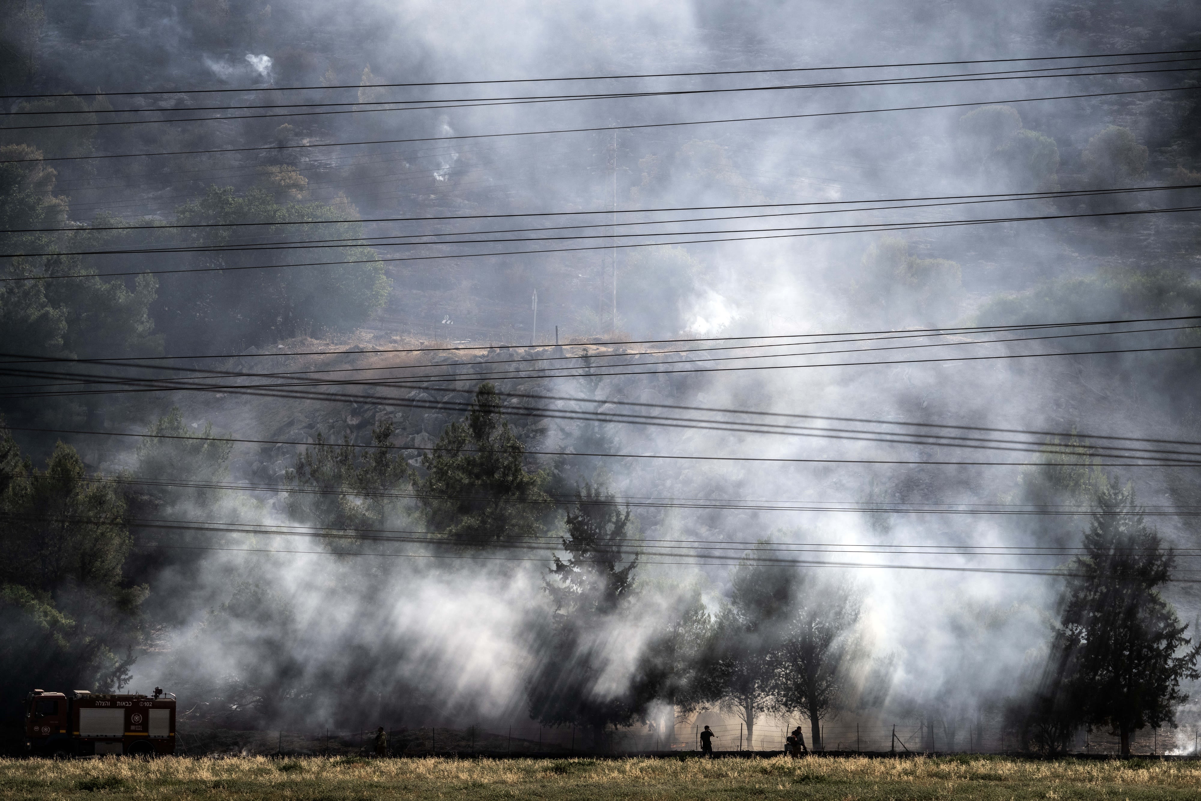 Israel’s military, worn down by Gaza, looks warily toward war in Lebanon