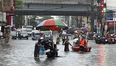 Monsoon rains kill at least eight in Philippines