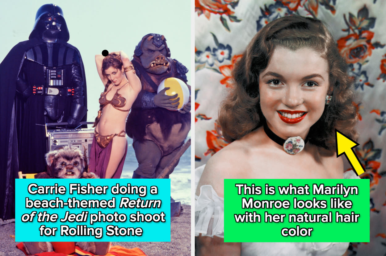 51 Photos That Show Famous Pop Culture Moments From A Sliiiiiightly Different Angle
