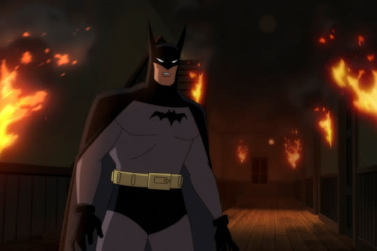 Batman: Caped Crusader Poster Previews Moody Animated DC Series