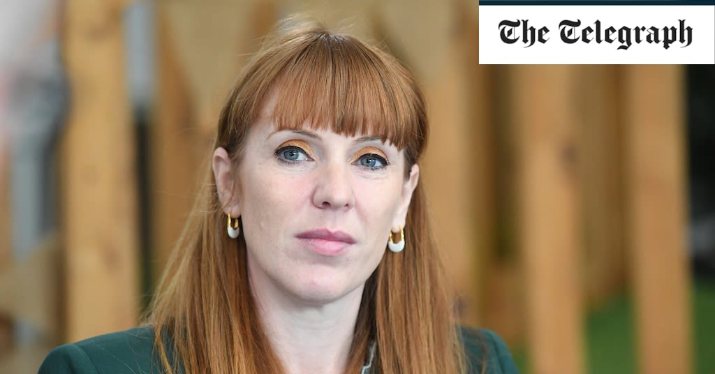 Angela Rayner is a threat to European security