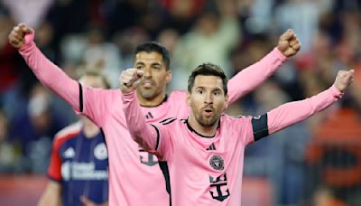 Lionel Messi gana su segundo premio al jugador de la semana de la MLS