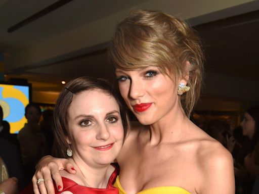 Lena Dunham is 'protective' of pal Taylor Swift