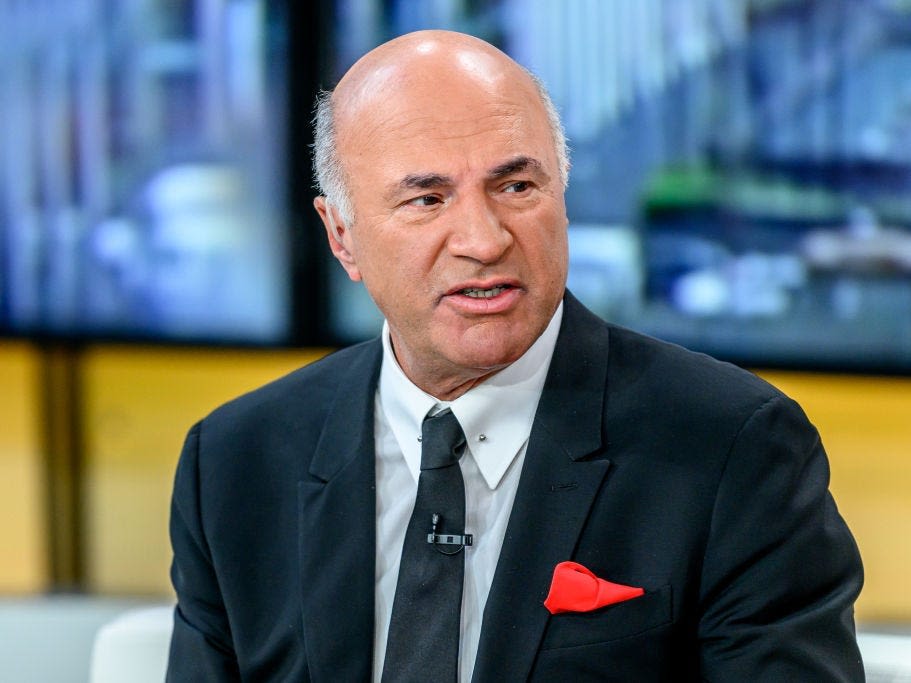 The 'Shark Tank' star Kevin O'Leary warns couples not to combine finances: 'I don't care how in love you are'