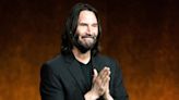 Keanu Reeves surprises starstruck couple on their wedding day