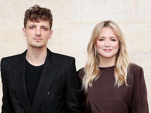 Niels Schneider et Virginie Efira magnifique : le couple de sortie et amoureux aux ANDAM Fashion Awards