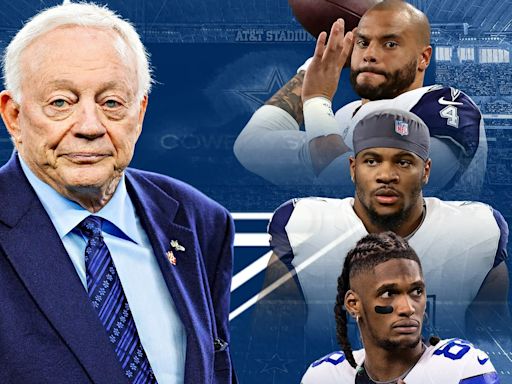 Lamb, Prescott and Parsons hand Cowboys headache that Jerry Jones needs to solve