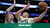 Jazz supera a Clippers, que sin embargo aseguran 4to sitio del Oeste