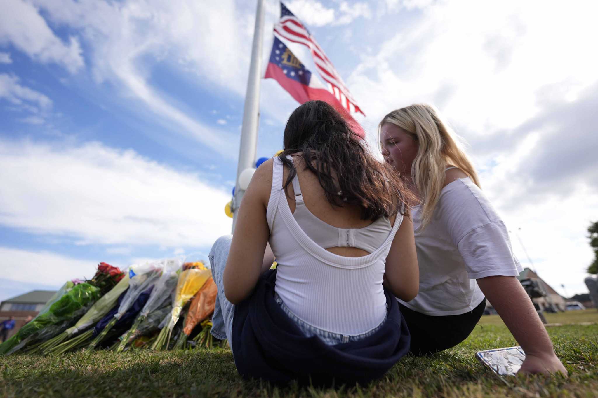 Father of Georgia school shooting suspect arrested on charges including second-degree murder