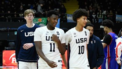 ¡Qué abusones!: el Team USA sub-18 gana un partido por 94 puntos