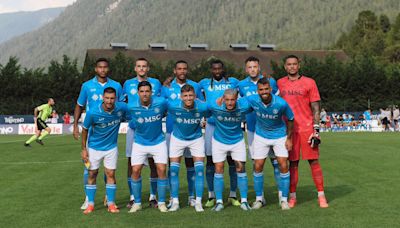Spinazzola scores in first Napoli pre-season friendly under Conte