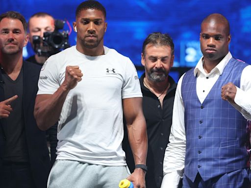 Anthony Joshua Vs. Daniel DuBois Shockingly Low PPV Cost Revealed