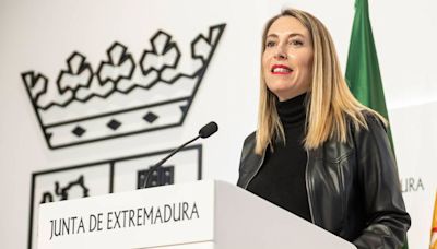 María Guardiola se emociona al retomar la vida política tras salir de la UCI: "Habéis sido luz en este puñado de días oscuros"