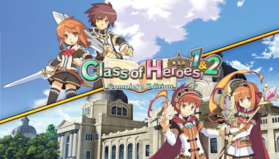 Class of Heroes 1 & 2 Complete Edition review: Dungeon crawling for school credits