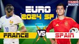 Spain vs France EURO Semi Final Live Score: Can Spain Fend Off Kylian Mbappe's France?