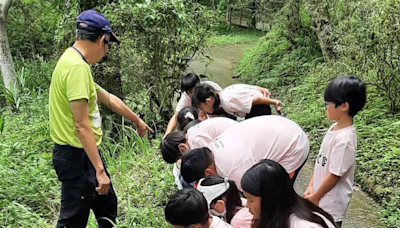 教育電臺彰化分臺113年水土保持夏令營 認識永續生態