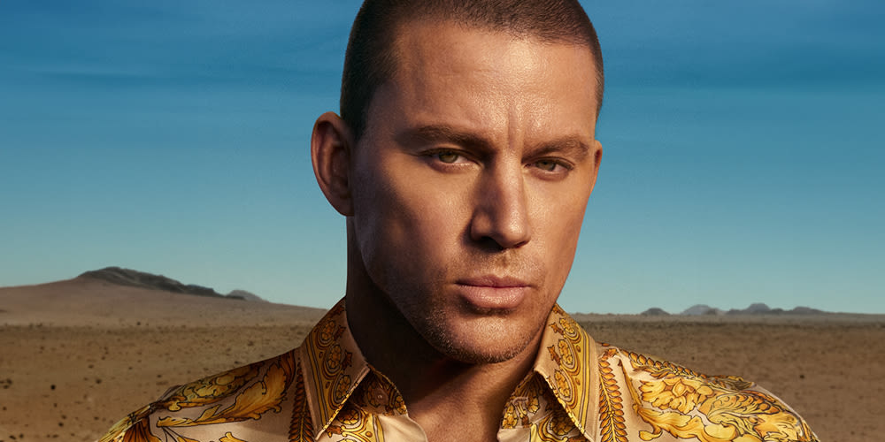 Channing Tatum Becomes Face of Versace Eros Fragrance Line