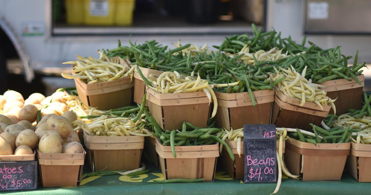 Photos and video of the Freight House Farmers Market, which was held Saturday, July 6, 2024, at the Scott County Administrative Center in Davenport